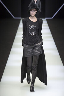 Emporio Armani Fall 2018 Ready-to-Wear , Emporio Armani осень зима 2018 , Fashion show , неделя моды в Милане , MFW , Mainstyles